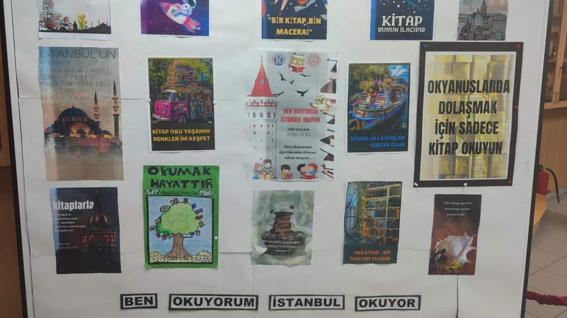 Ben okuyorum, İstanbul Okuyor Projesi